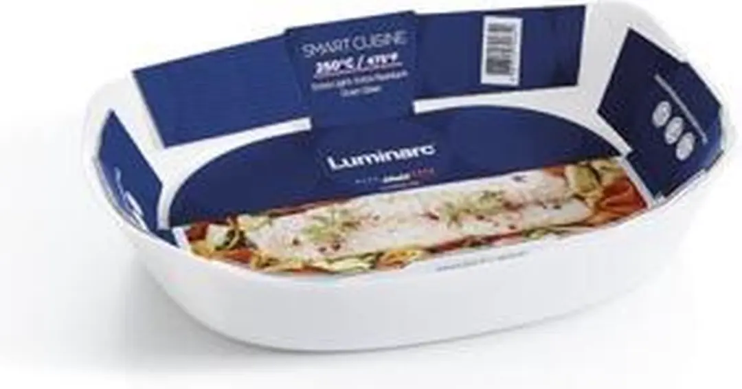 Luminarc Smart Cuisine Ovenschaal Wit