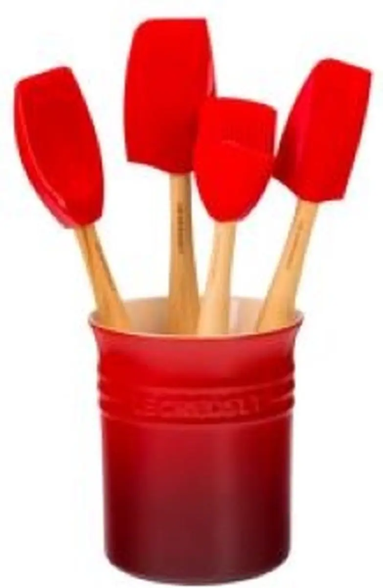 Le Creuset Premium Spatels Set 5 Stuks