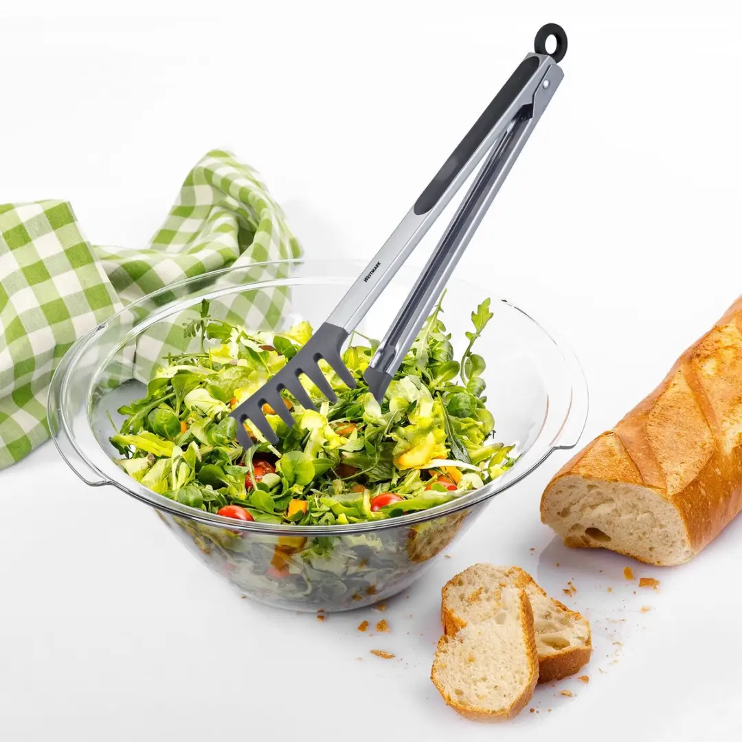 Westmark Saladetang Siliconen Maxi - Zwart