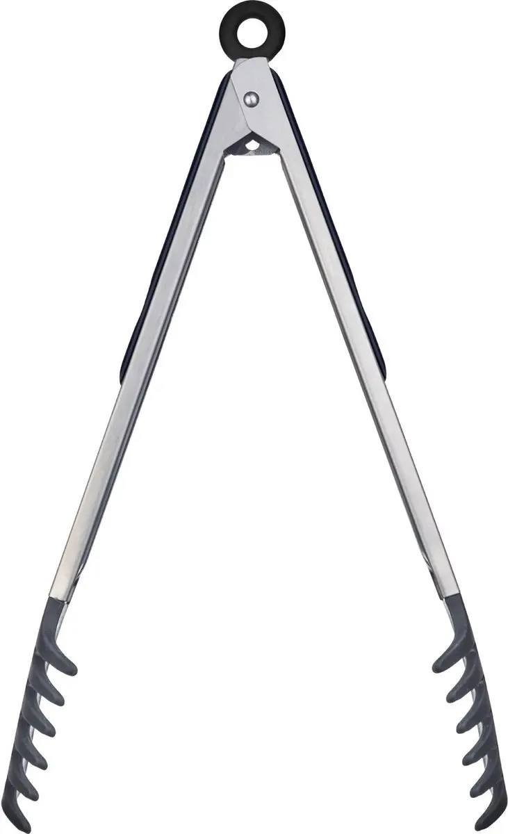 Westmark Saladetang Siliconen Maxi - Zwart