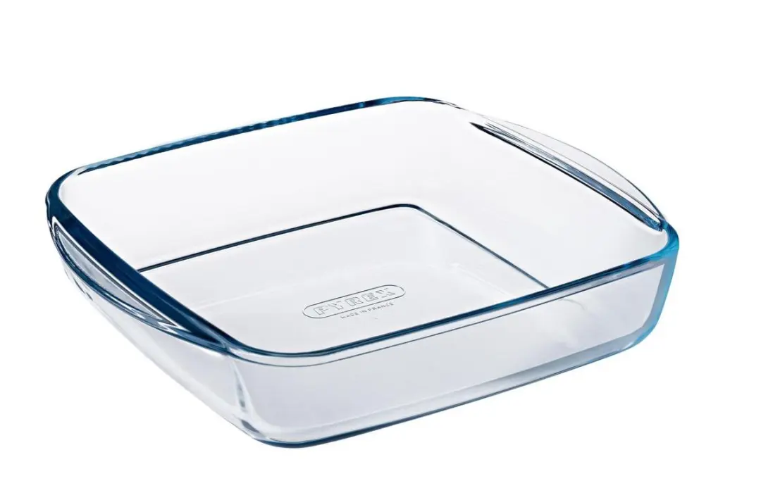 Pyrex Cook en Store 1L Vierkant - Transparant