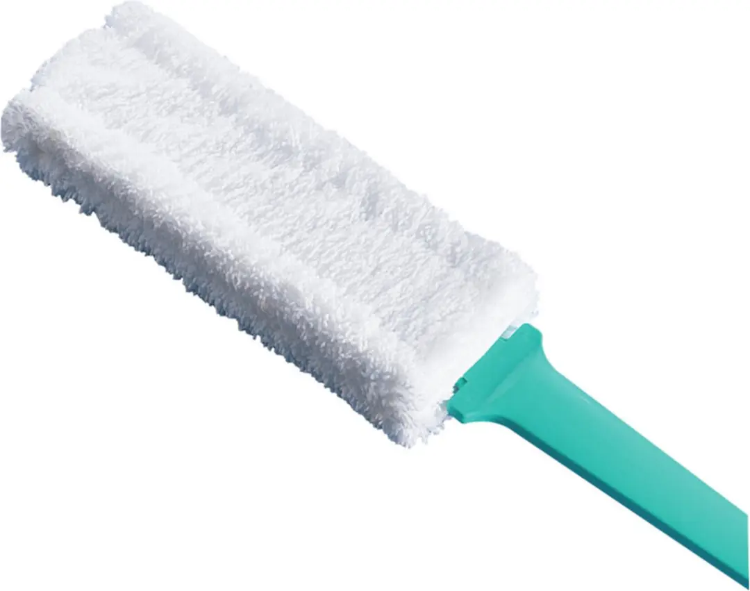 Leifheit Duster Flat Radiatorreiniger - Groen/Wit