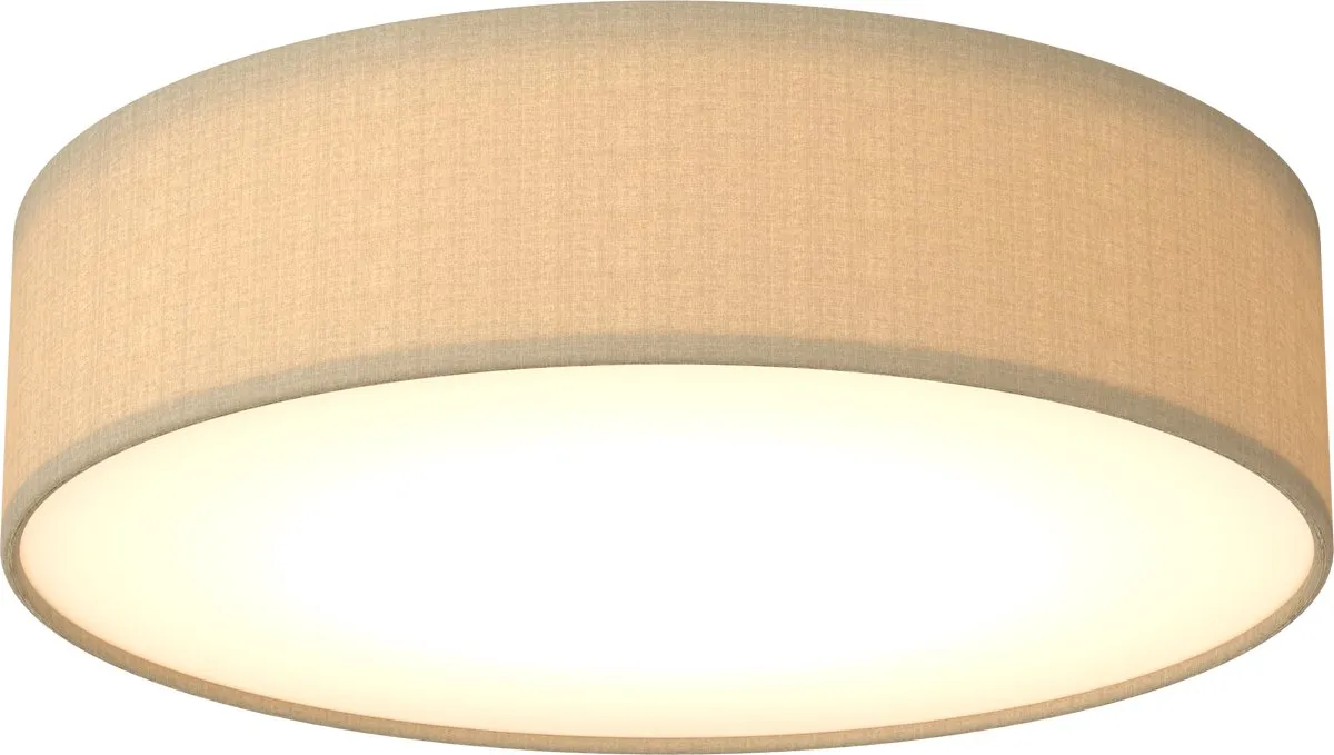 Calex LED Plafondlamp 40cm Taupe