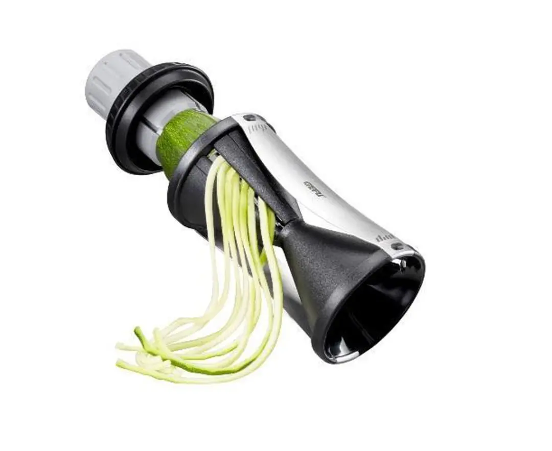 GEFU Spirelli Groentehouder - Zilver