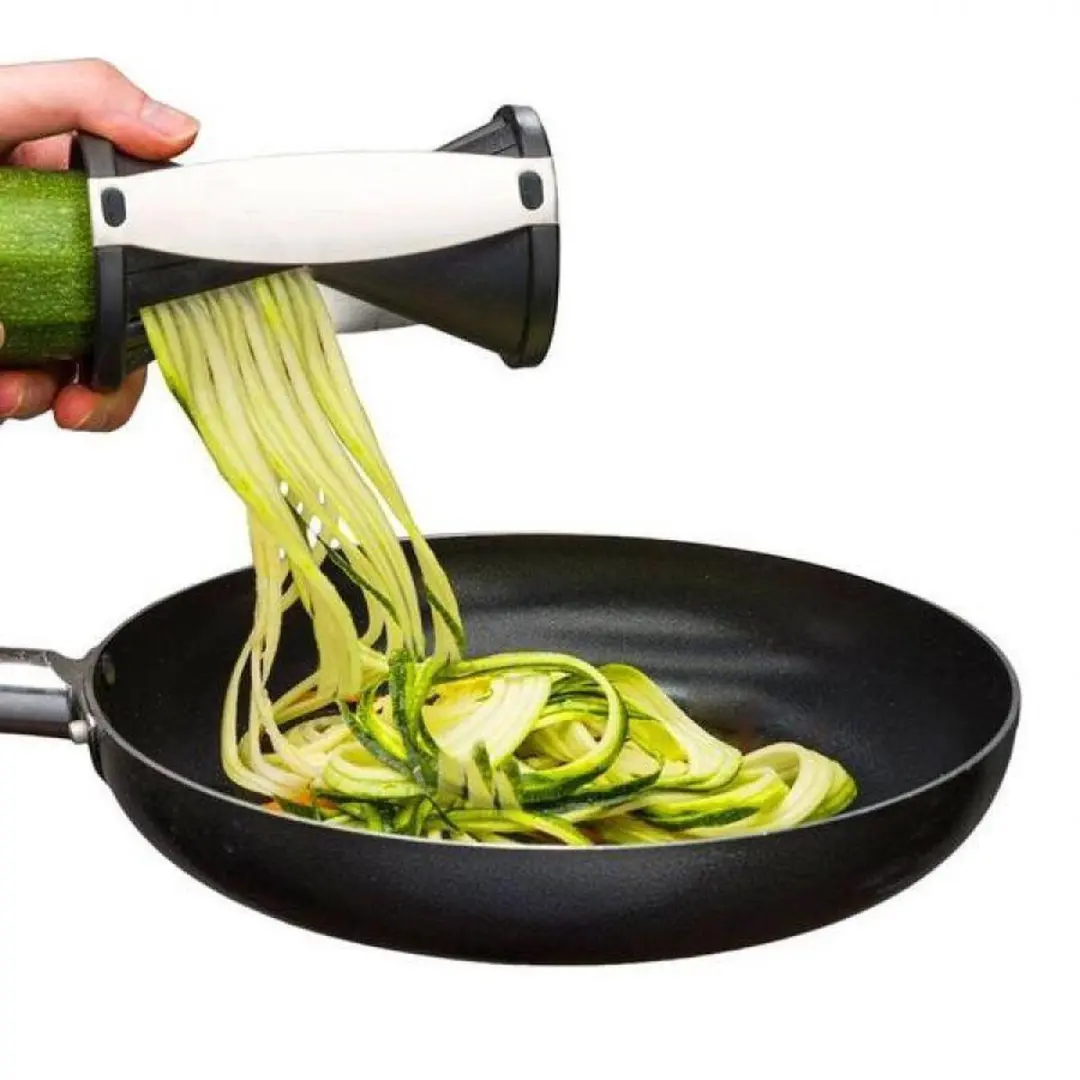 GEFU Spirelli Groentehouder - Zilver