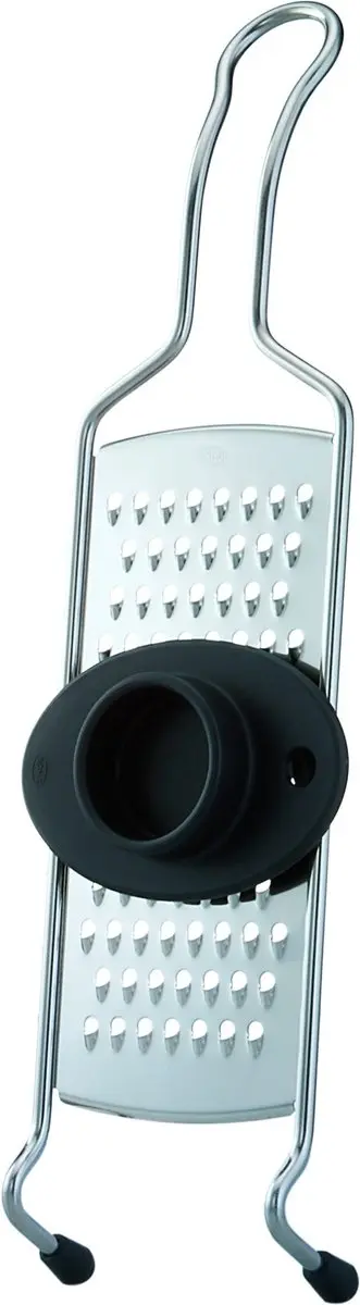 Rösle Eindjeshouder RVS 12x8cm - Zwart