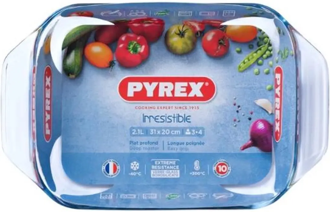 PYREX Ovenschaal 2,2L 31x20cm - Multi