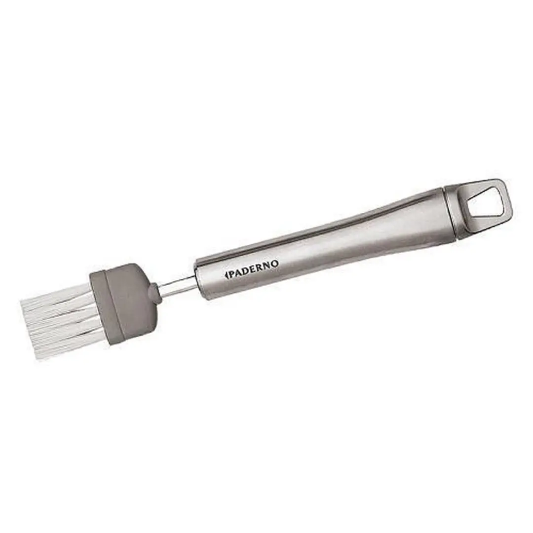 Paderno Invetkwast RVS 20cm - Zilver