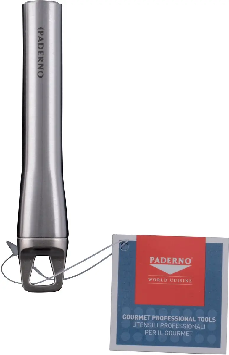 Paderno Invetkwast RVS 20cm - Zilver