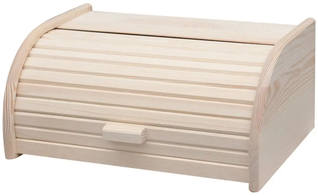 Fackelmann Boissellerie Houten Broodtrommel 0,2L