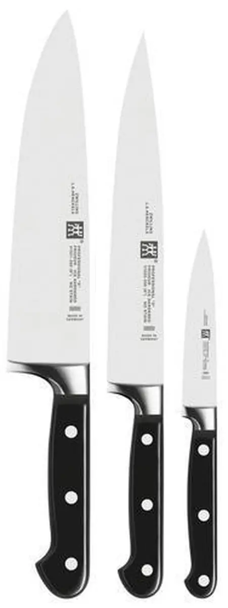 Zwilling Professional S Messenset 3-delig - Zilver