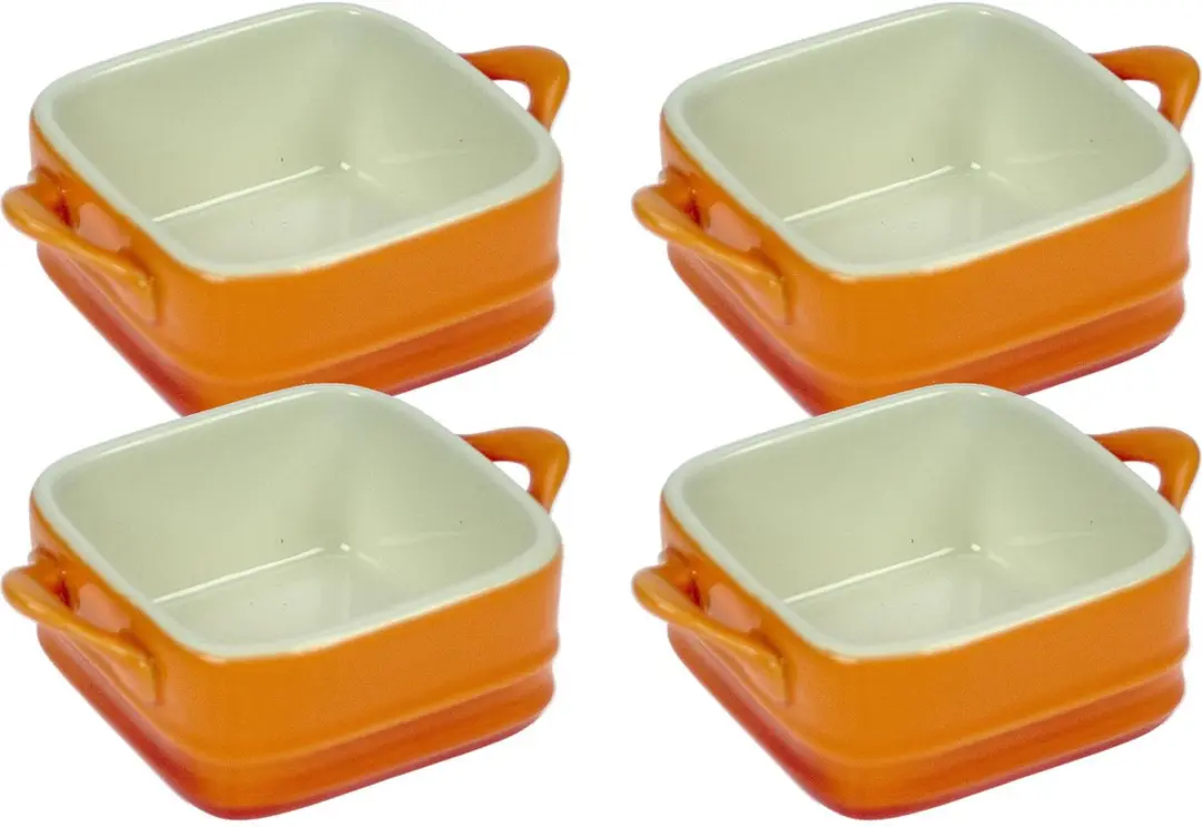 Cosy&Trendy Mini Gratinschotels Oranje