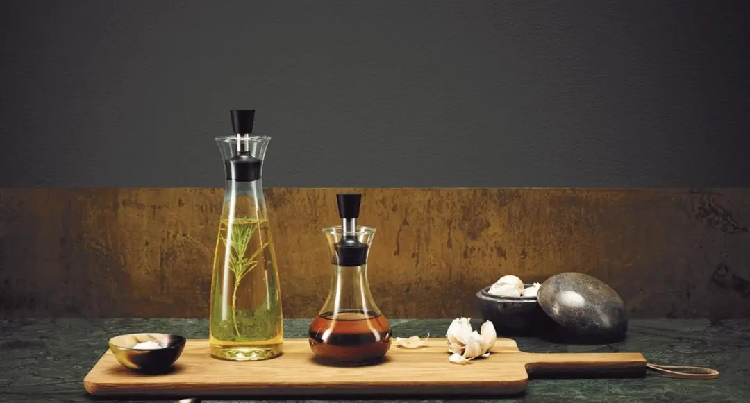 Eva Solo Olie of Azijn Karaf 500ml - Glas/Transparant - afbeelding 6 van 6