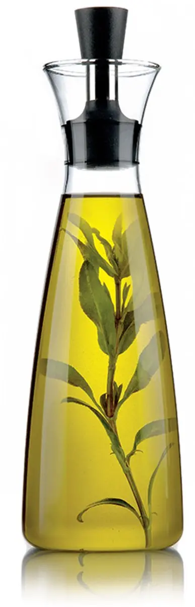 Eva Solo Olie of Azijn Karaf 500ml - Glas/Transparant