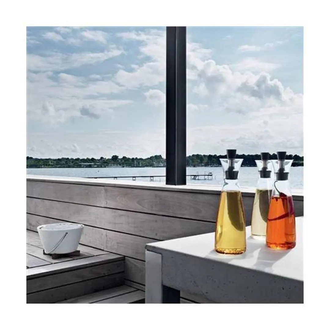 Eva Solo Olie of Azijn Karaf 500ml - Glas/Transparant