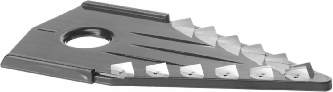 Hendi Multifunctionele Mandoline - Zwart