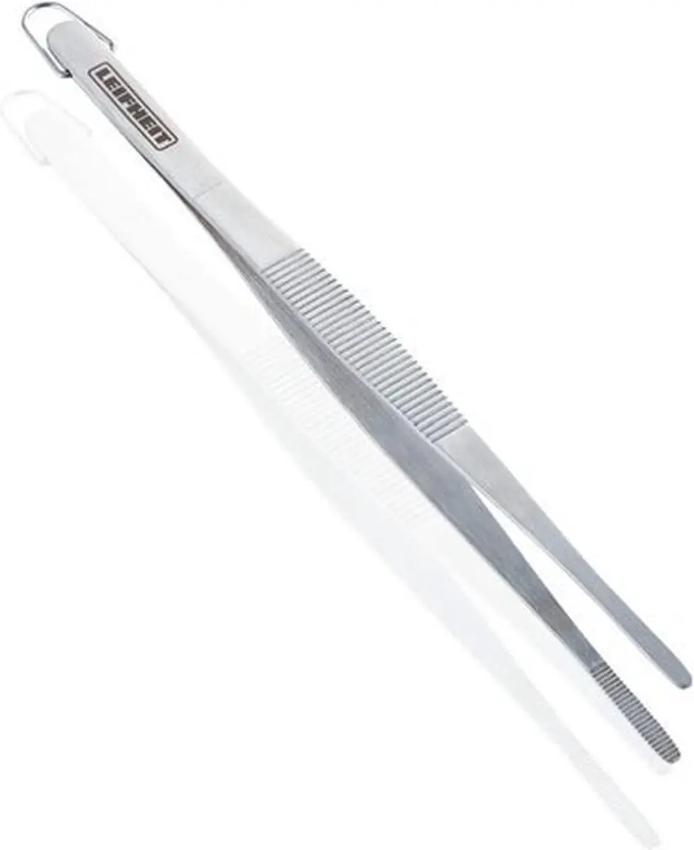 Leifheit Keukenpincet 30cm - RVS - afbeelding 6 van 6