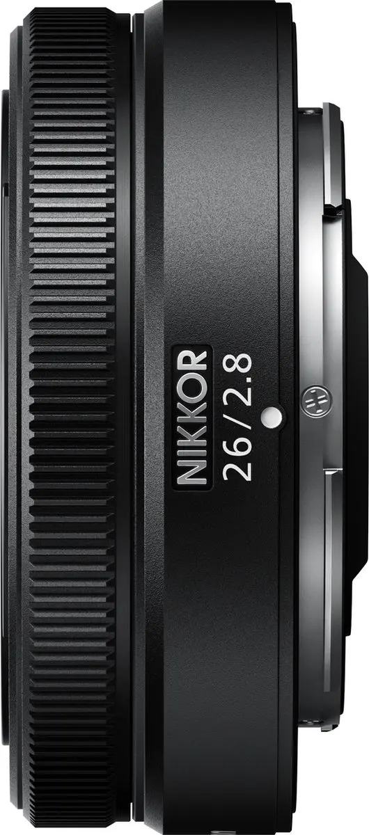Nikon NIKKOR Z 26mm f/2.8 - 52mm Filter - Zwart