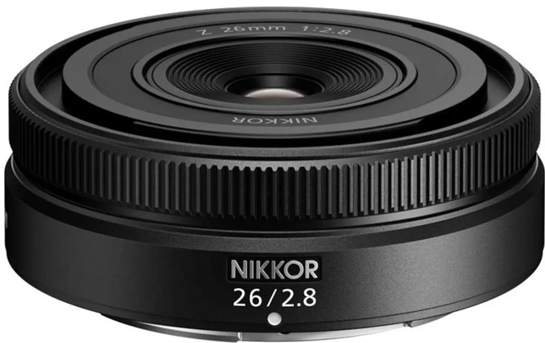 Nikon NIKKOR Z 26mm f/2.8 - 52mm Filter - Zwart