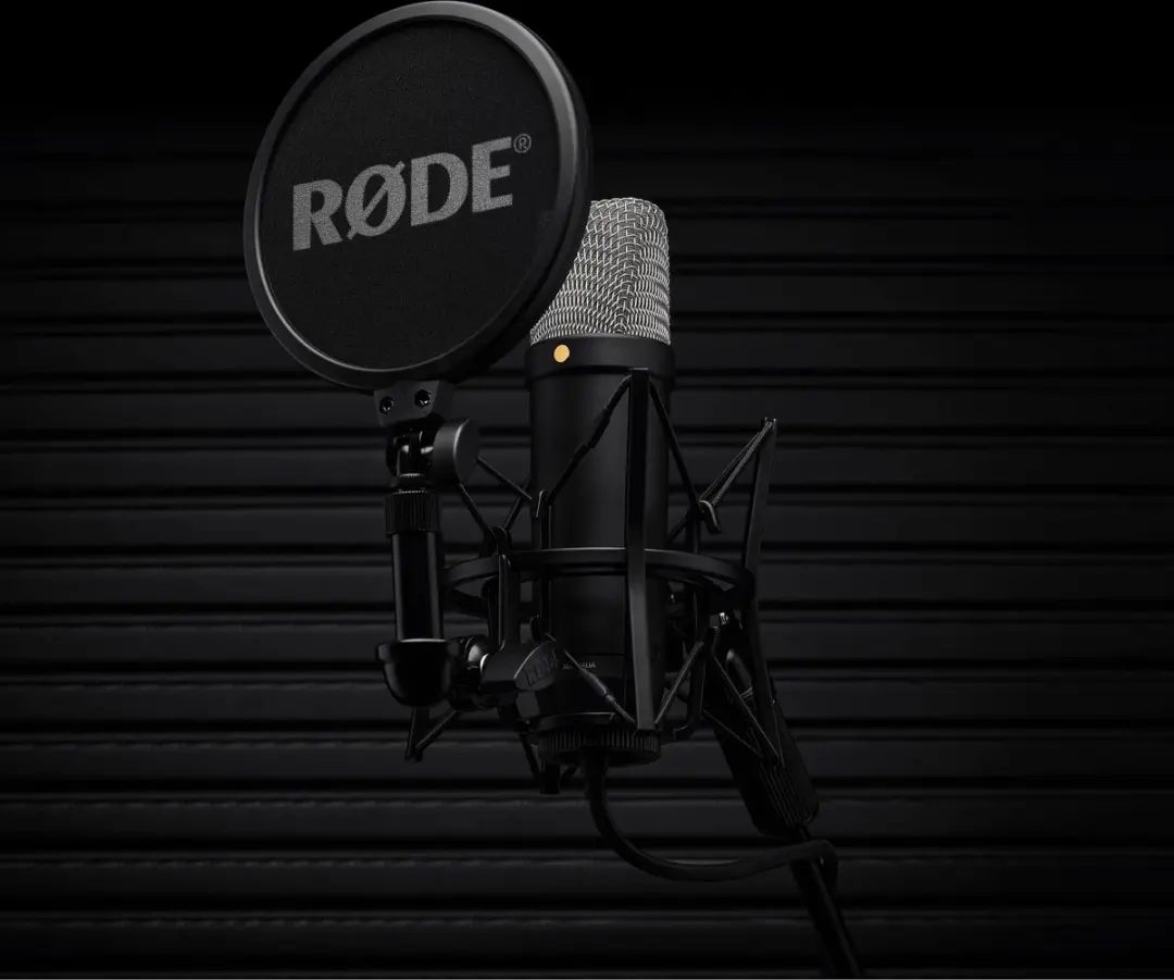 RØDE NT1 5th Gen SM6 Microfoon - Zwart