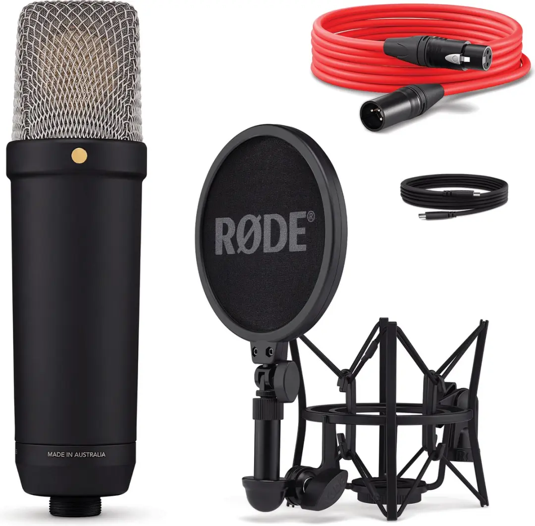 RØDE NT1 5th Gen SM6 Microfoon - Zwart