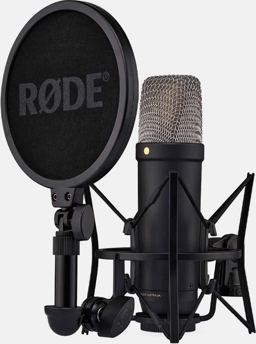RØDE NT1 5th Gen SM6 Microfoon - Zwart - afbeelding 6 van 6