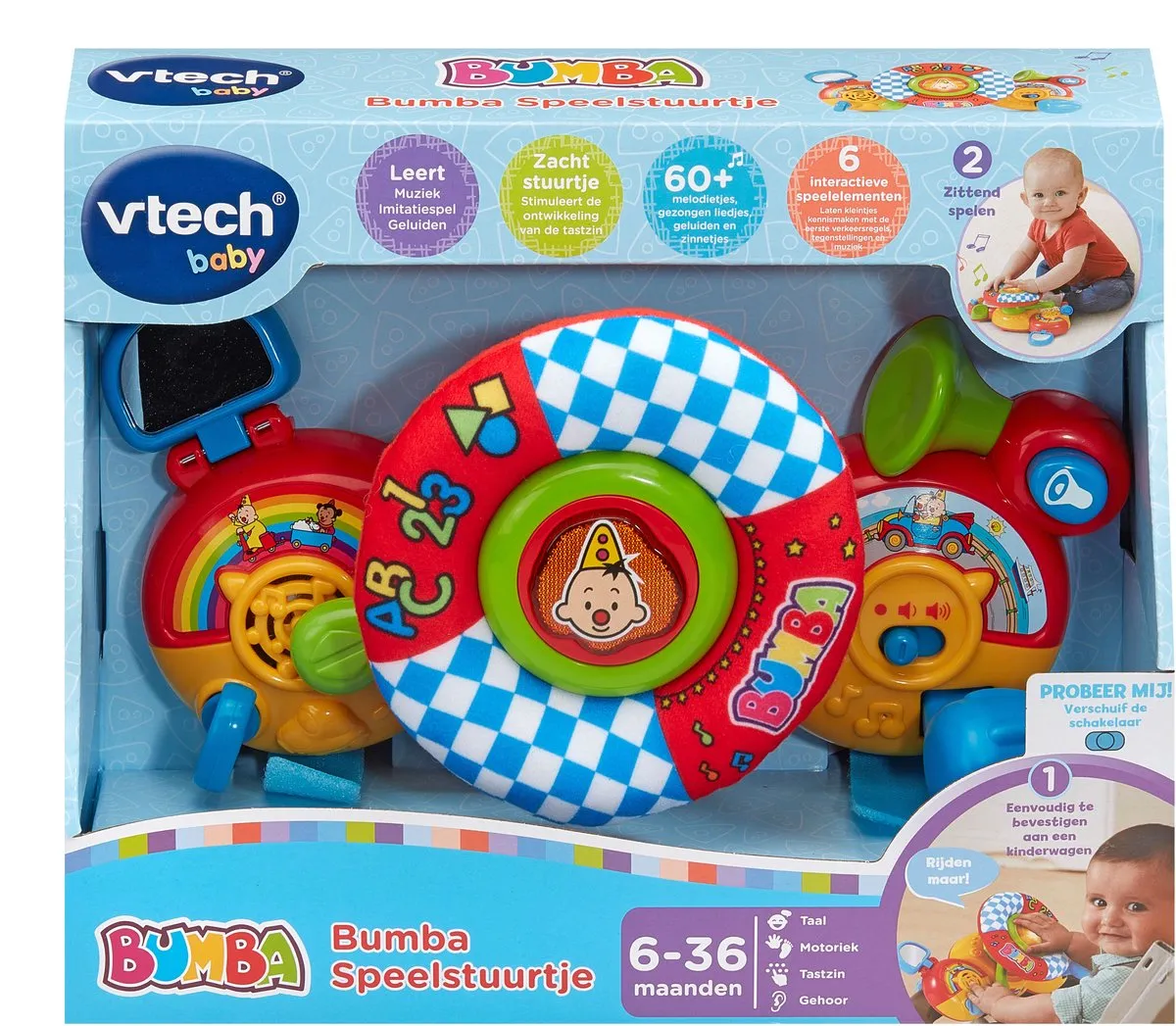 VTech - Bumba speelstuurtje - Bumba