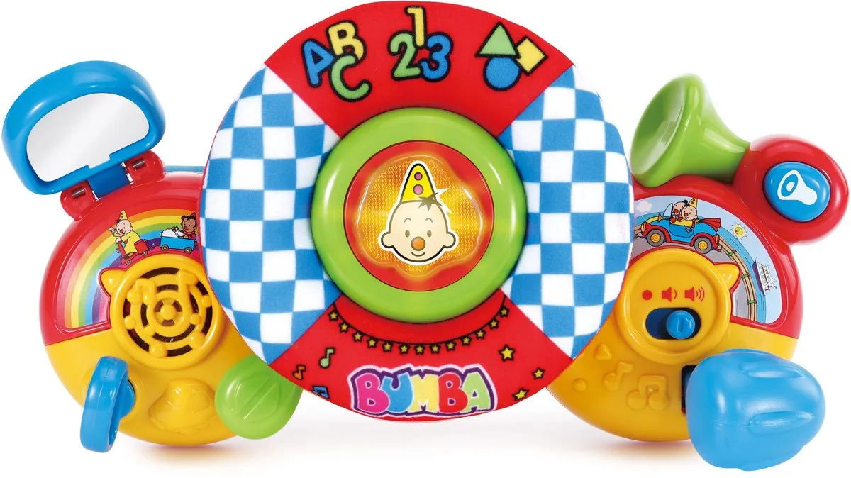VTech Bumba Speelstuurtje - Multicolor - afbeelding 6 van 6
