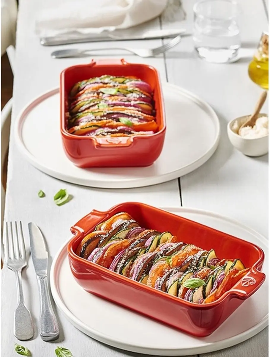 Peugeot Appolia Ovenschaal 22cm - Ecru