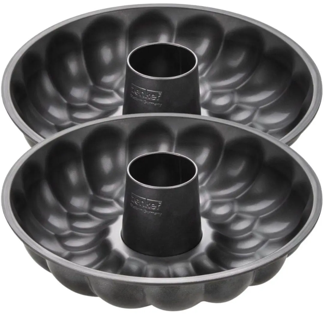 Zenker Black Metallic Broodvormen Set