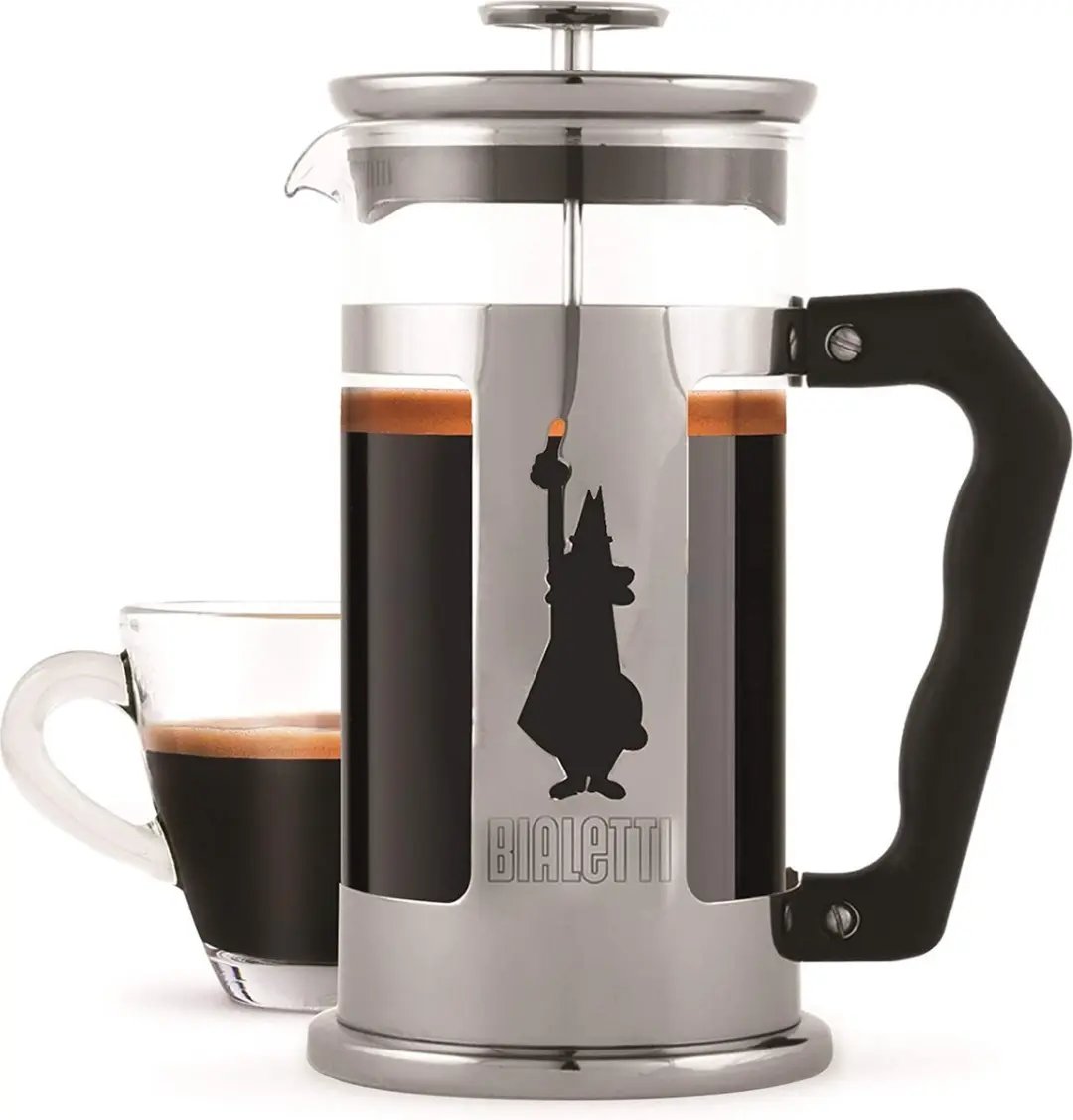 Bialetti Preziosa Cafetière 350ml - Zilver
