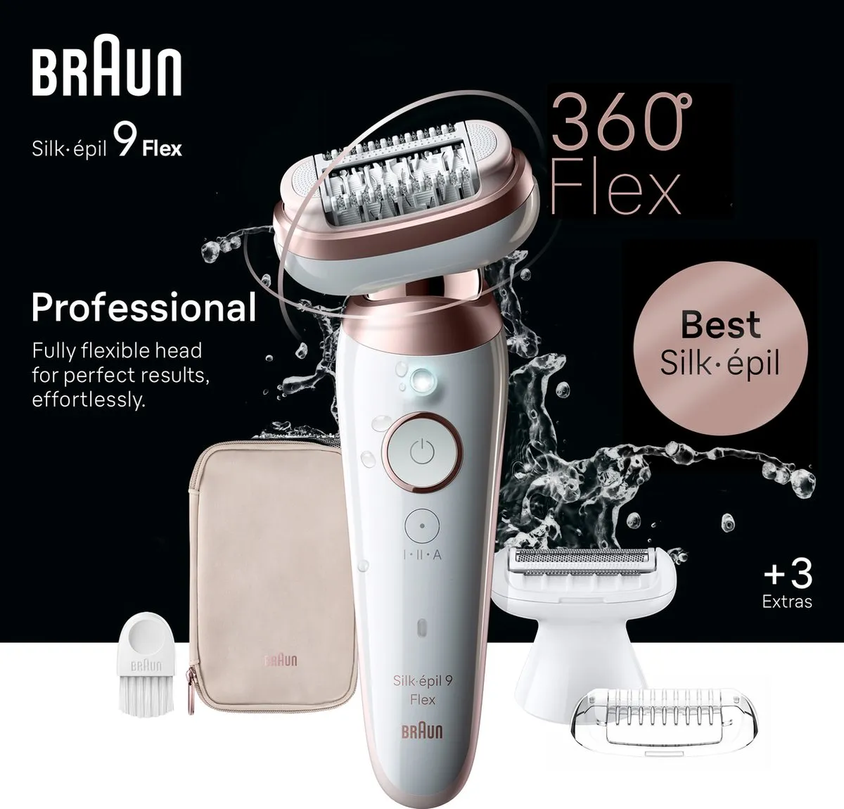 Braun Silk·épil 9 Flex BR2-225311 Epilator