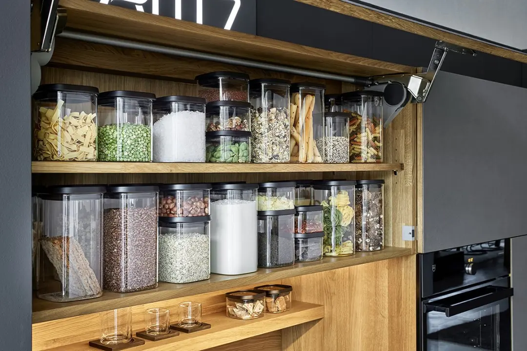 GEFU Vershoudbak PANTRY Glas - 1900ml - 2-delig - afbeelding 6 van 6