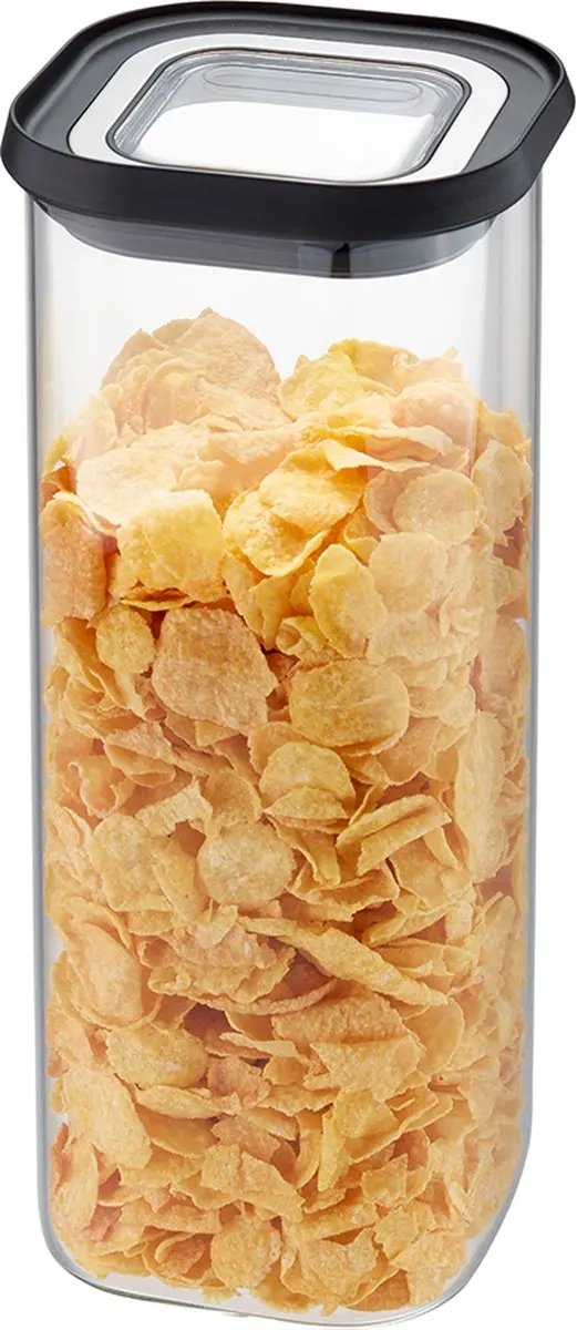 GEFU Vershoudbak PANTRY Glas - 1900ml - 2-delig