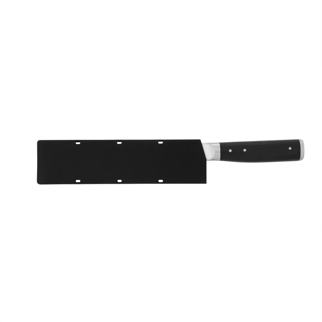 KitchenAid Santokumes 18cm - Zwart