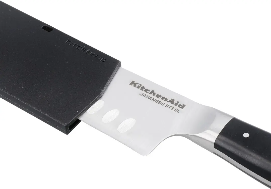 KitchenAid Santokumes 18cm - Zwart