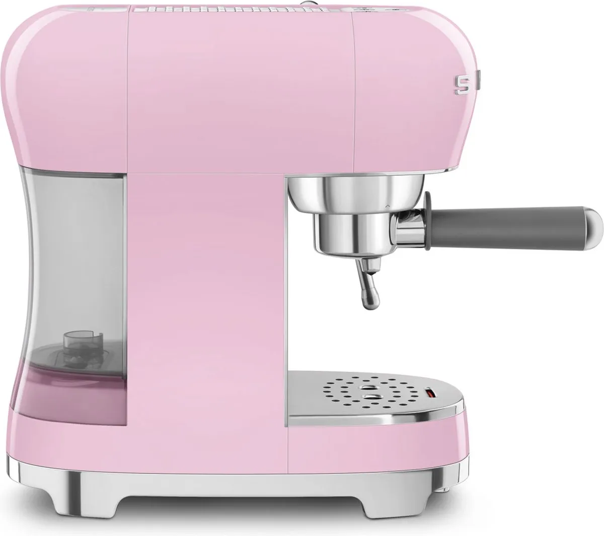 Smeg ECF02PKEU Handmatige Espressomachine - Roze