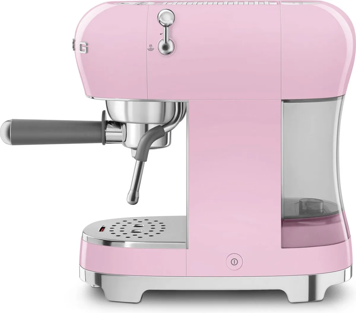 Smeg ECF02PKEU Handmatige Espressomachine - Roze