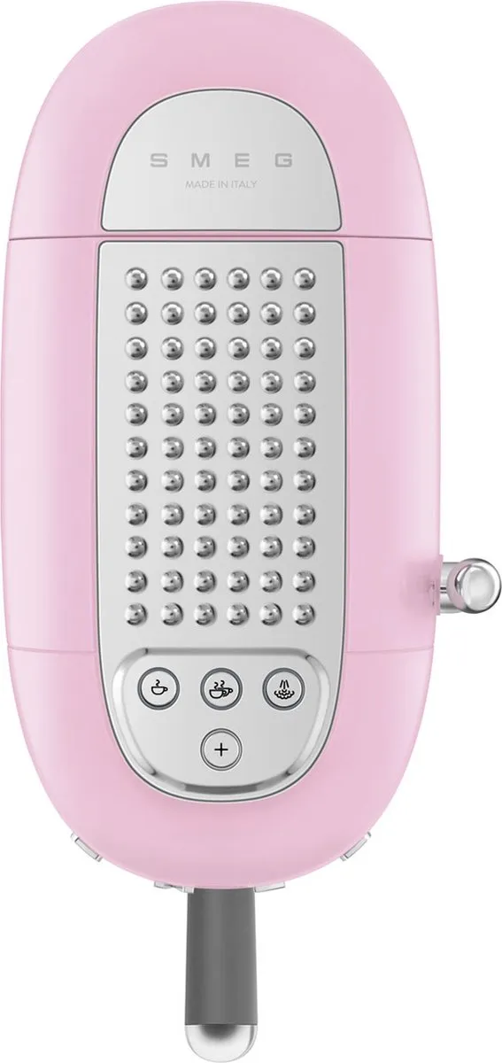 Smeg ECF02PKEU Handmatige Espressomachine - Roze