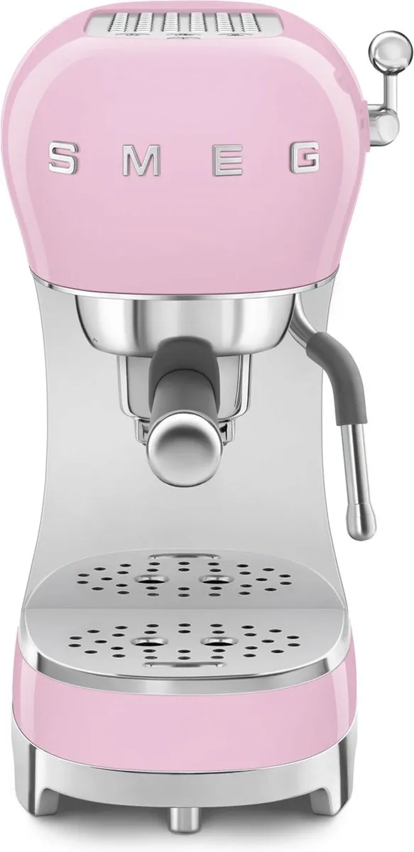 Smeg ECF02PKEU Handmatige Espressomachine