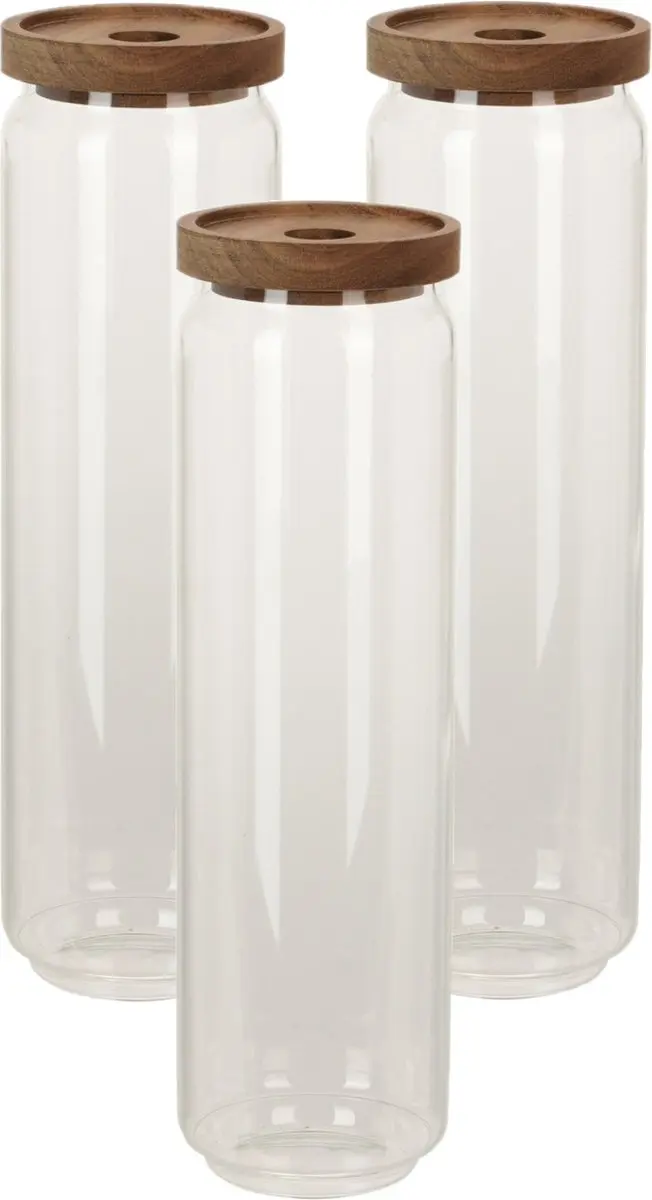 Excellent Houseware Voorraadpot Set 3x
