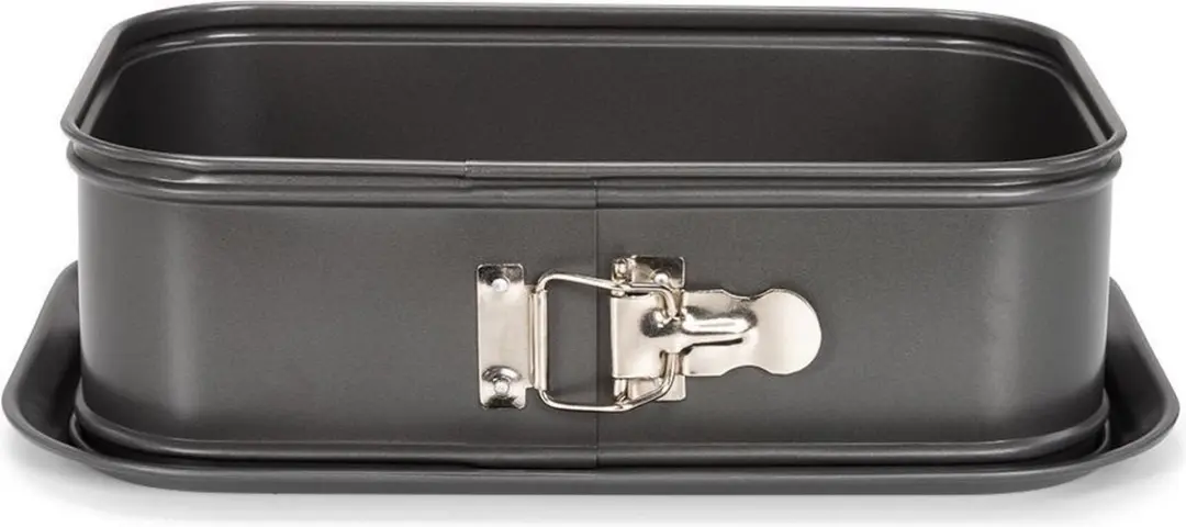 Patisse Springvorm Profi Rechthoekig 28x18cm - Grijs