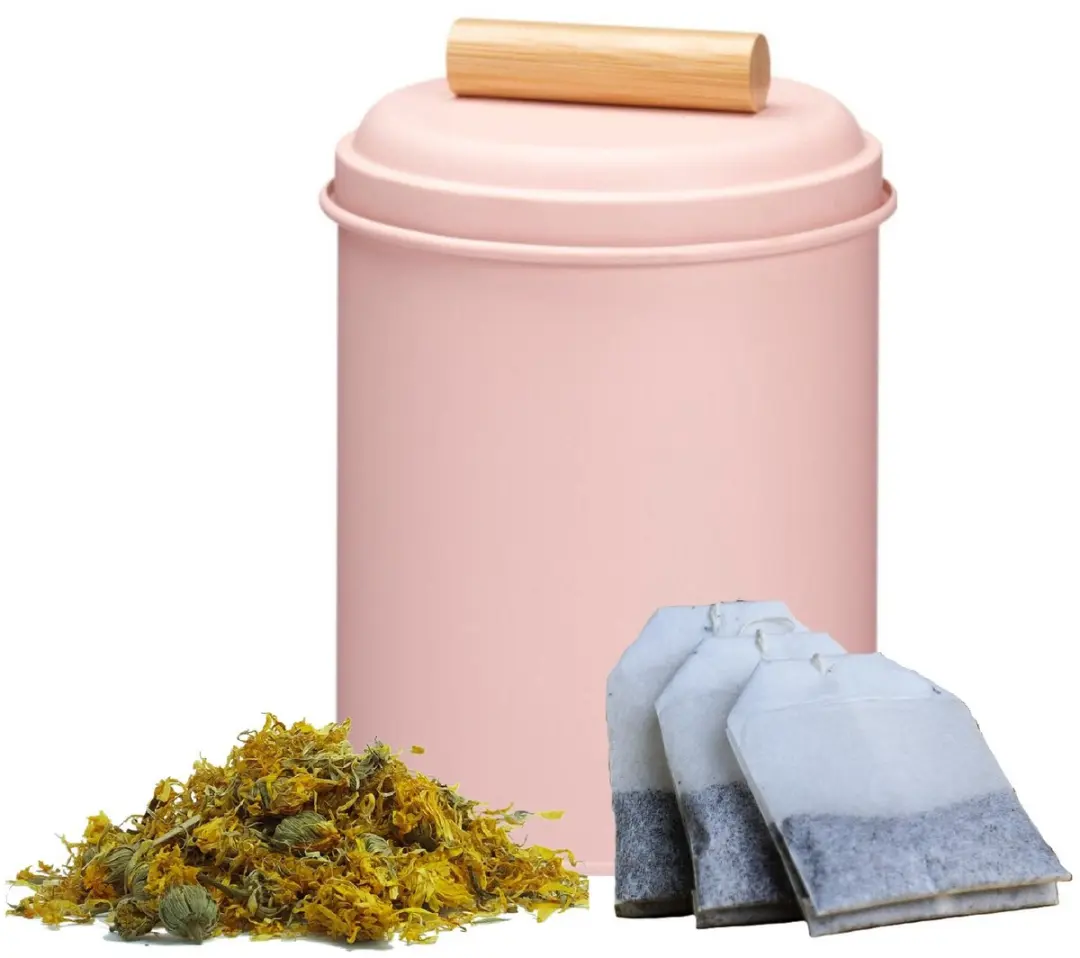Excellent Houseware Theeblik Roze