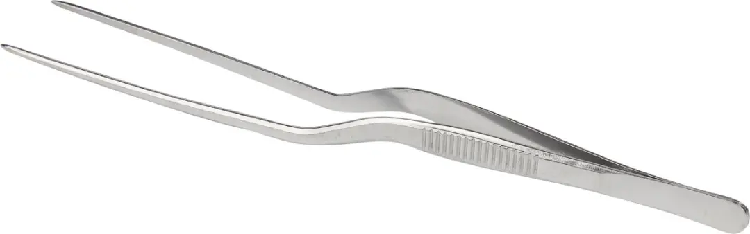 HENDI Offset Pincet 160mm - RVS - Vaatwasmachinebestendig