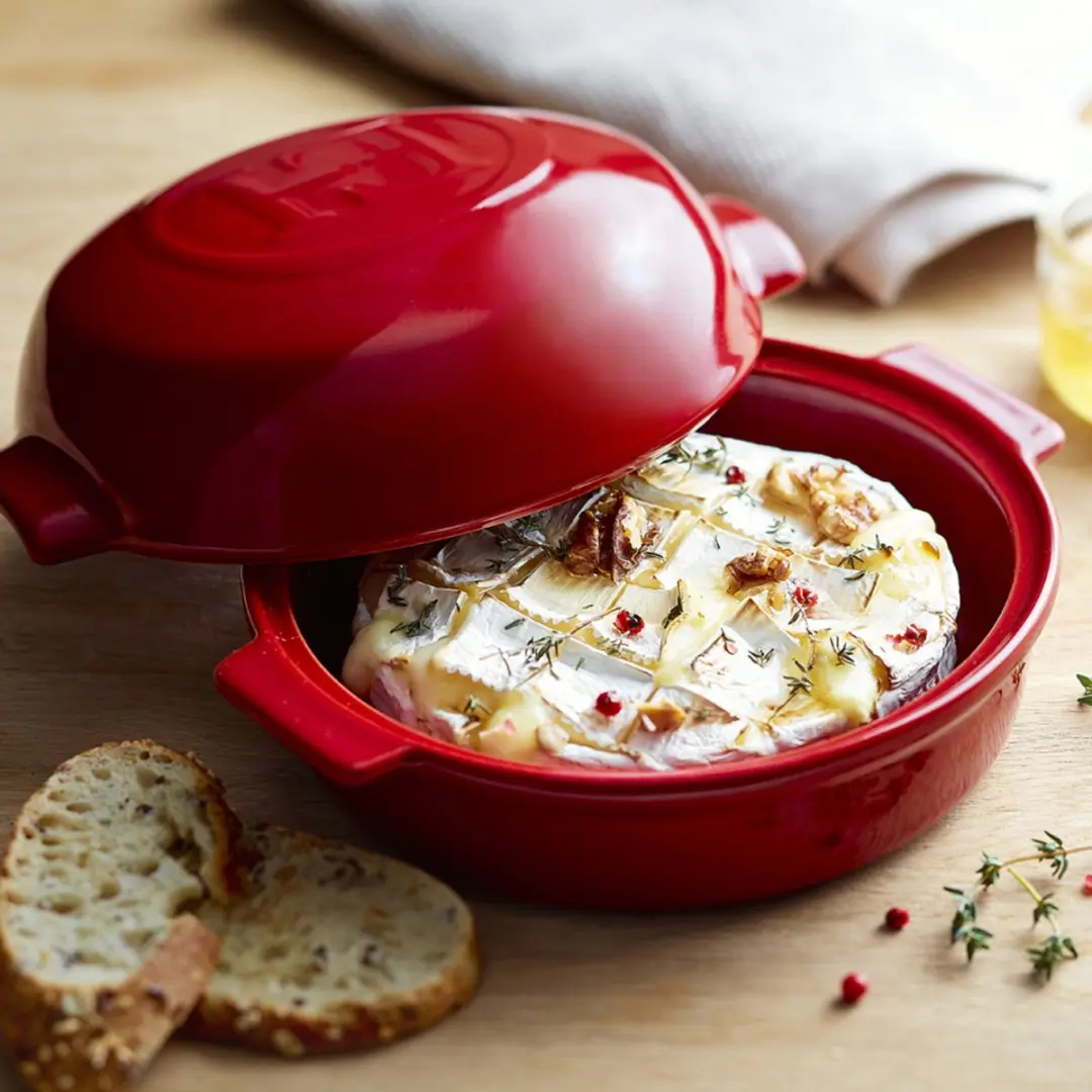 Emile Henry Cheese Baker Grand Cru - Rood