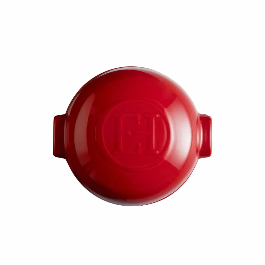 Emile Henry Cheese Baker Grand Cru - Rood