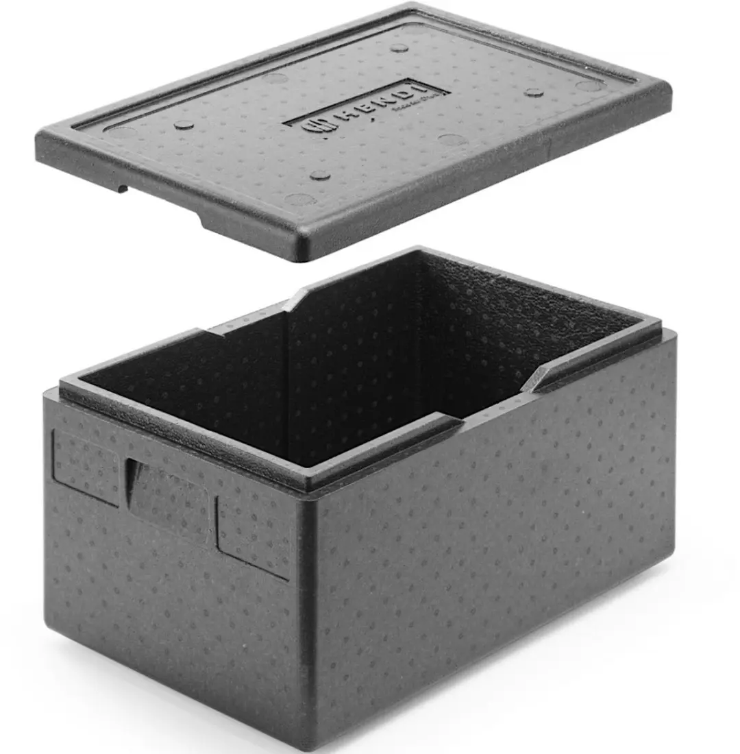 Hendi Kitchen Line Thermische Container 46L - Zwart