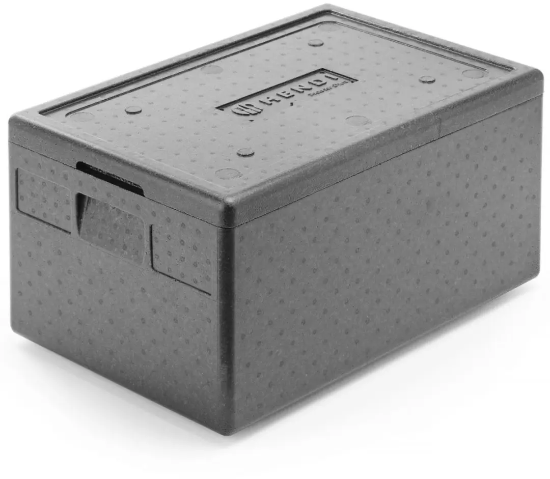 Hendi Kitchen Line Thermische Container 46L - Zwart