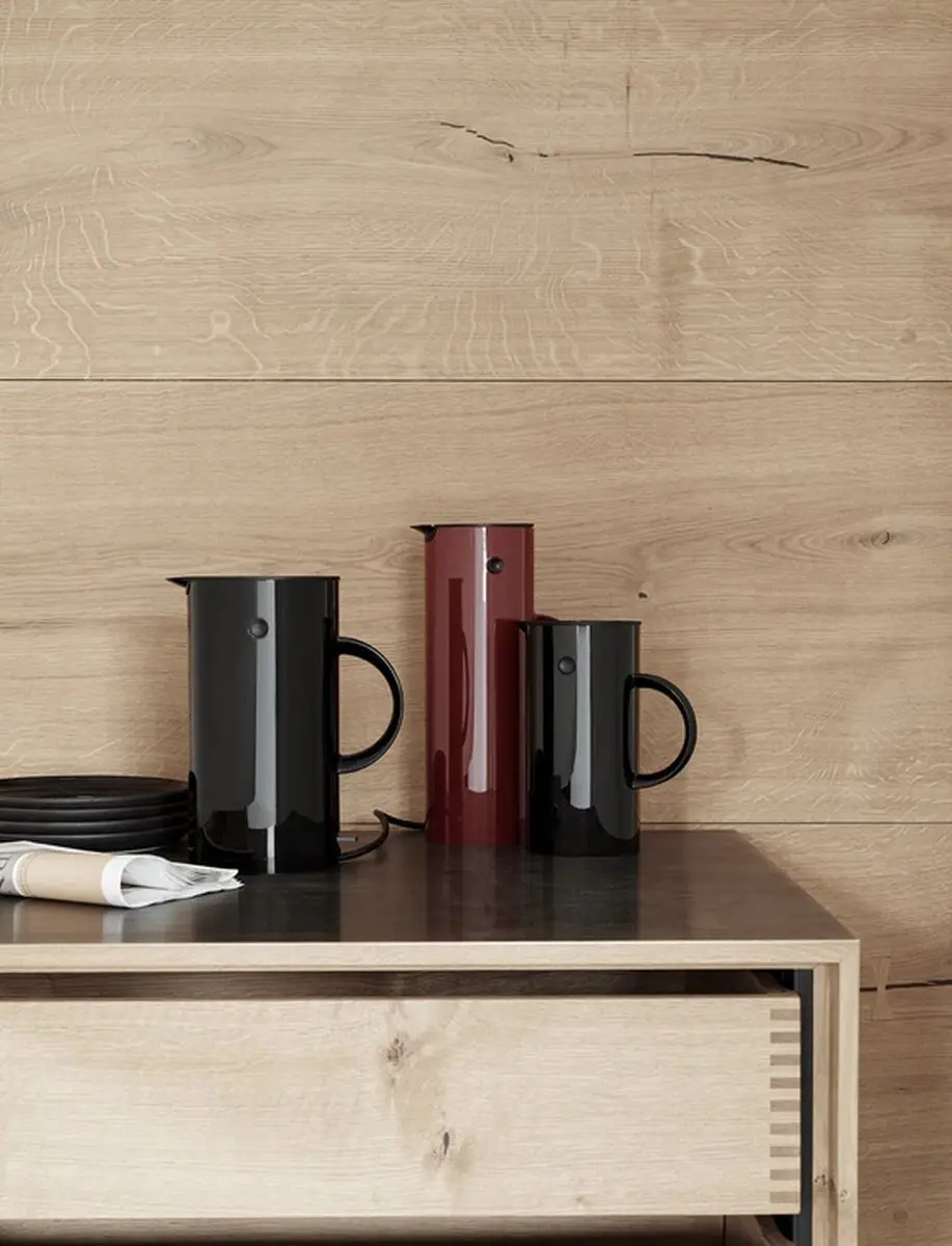 Stelton EM77 Thermoskan 0,5L - Zwart