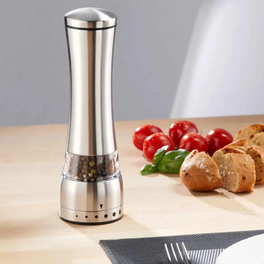Westmark Pepermolen 21cm RVS - Zilver